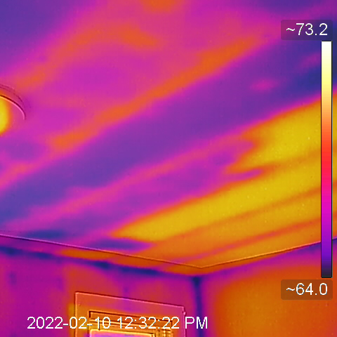 Thermal Imaging During Home Inspection