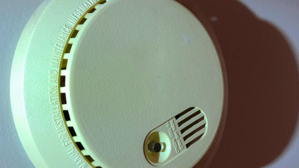 Why is that smoke detector yellow? – ValueGuard Home Inspections